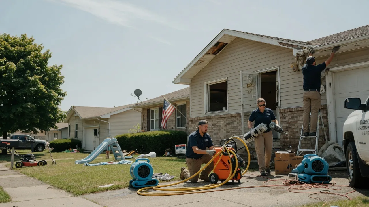 Water Damage Restoration in Mentor, OH near me